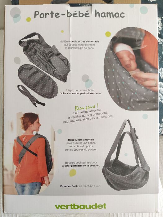 Marsupio bebe Vertbaudet