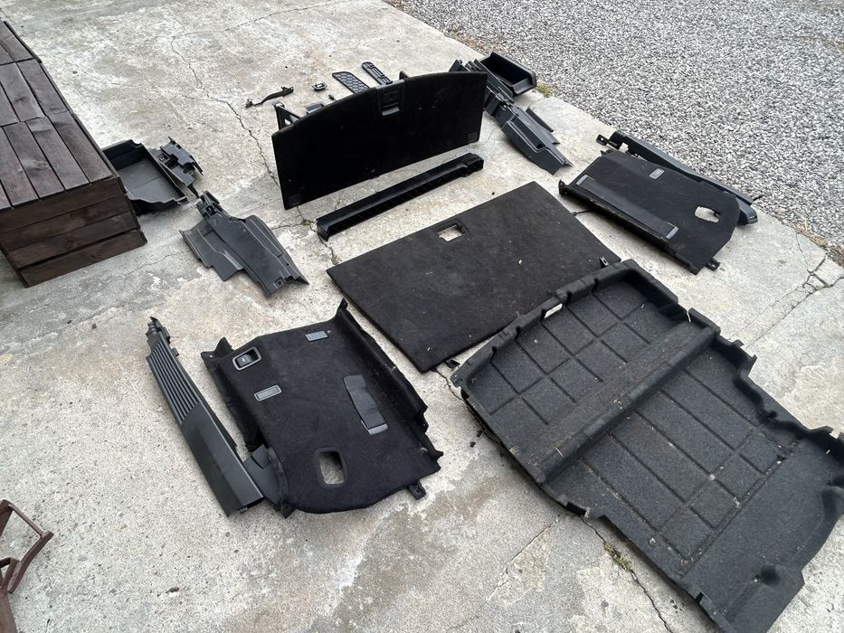 Podwojna podloga bagaznika e61 bmw komplet do montazu WYSYLKA pobranie