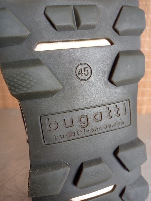 Buty męskie Bugatti