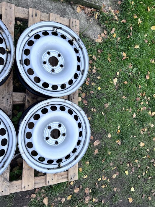 4xfelga stalowa 16” VW TIGUAN/SHARAN (5x112 ET33)