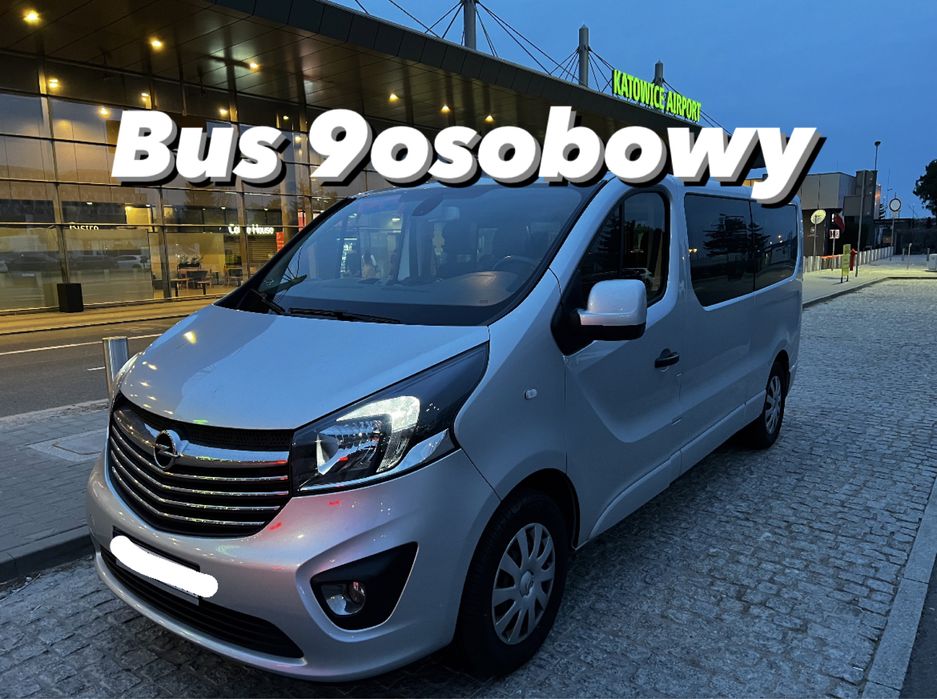 Transport kierowca na lotnisko do sanatorium bus 9osobowy przewóz