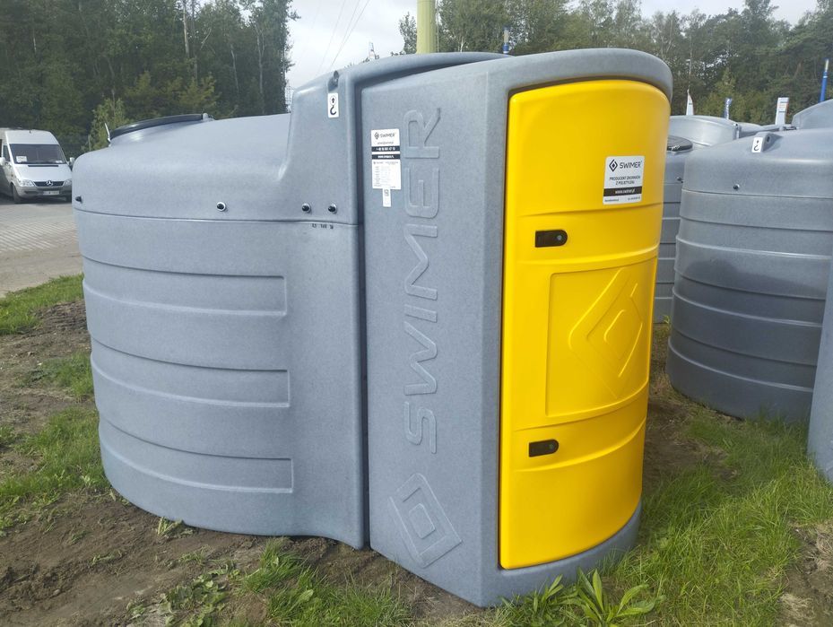 Zbiornik na paliwo 5000 l. SWIMER Eco Comfort LIMITED mocniejsza POMPA