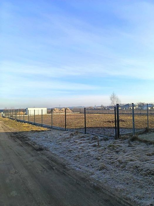 Działka budowlana 1110 m Ostrów Łask