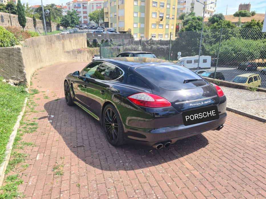 Porsche panamera s hybrid