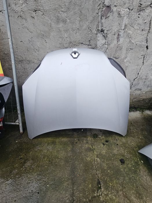 Renault Laguna III maska pokrywa silnika