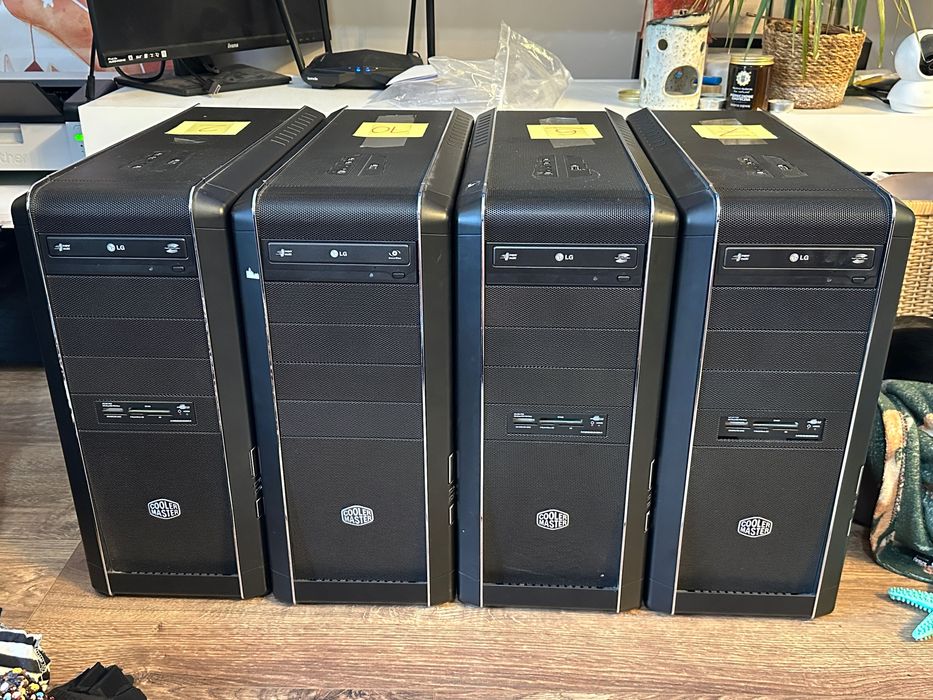 Obudowa Cooler Master 690 Dominator RETRO