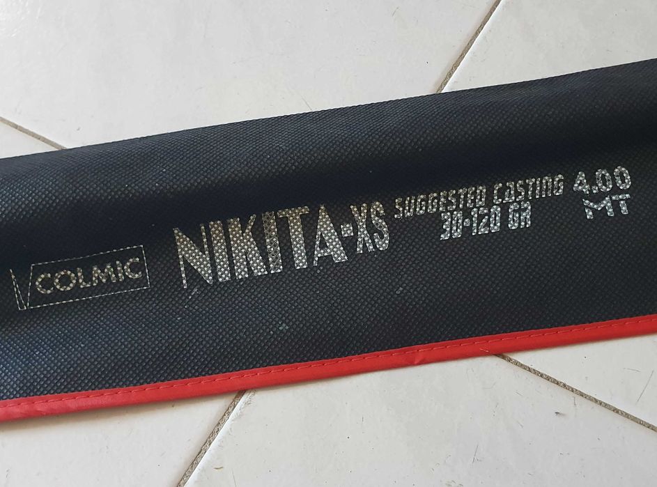 Cana pesca telescópica, Colmic Nikita-XS Pro Force Carbon, 4.5m, NOVA