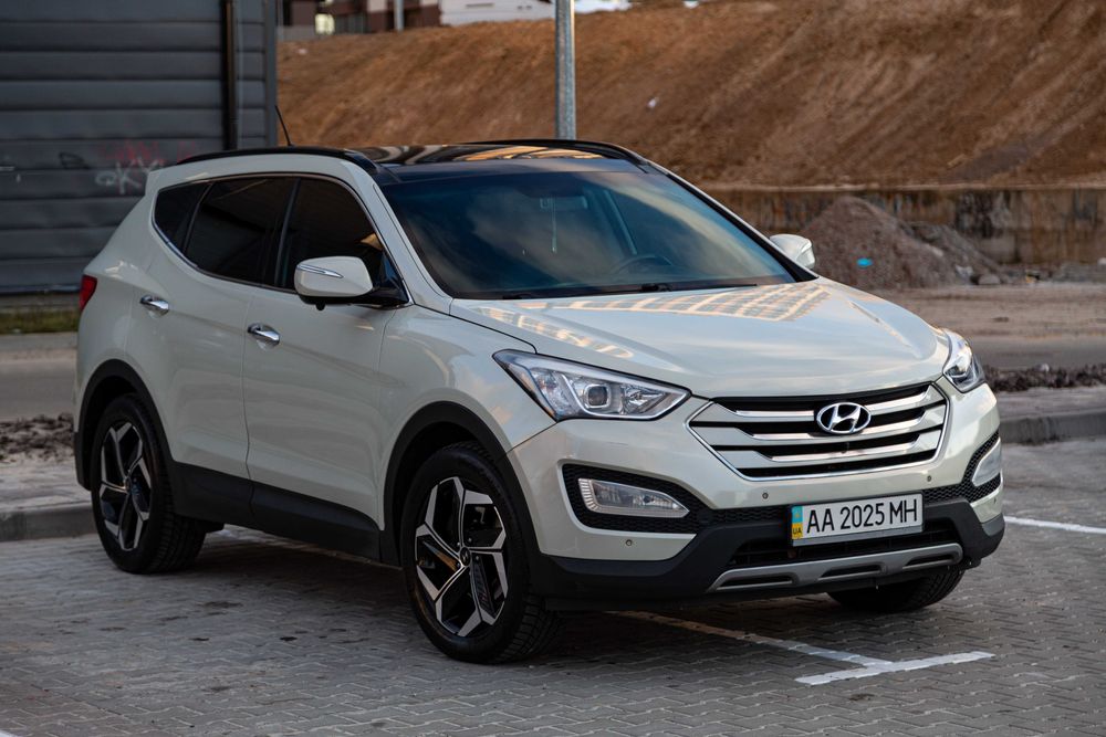 Hyundai Santa FE 2013 III покоління  •  2.2D AT (197 к.с.) 4WD