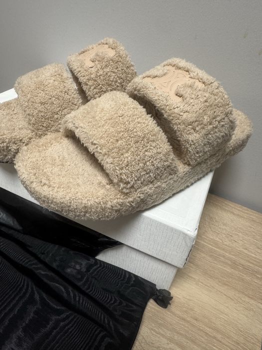 Klapki laczki buty Celine  39 nowe
