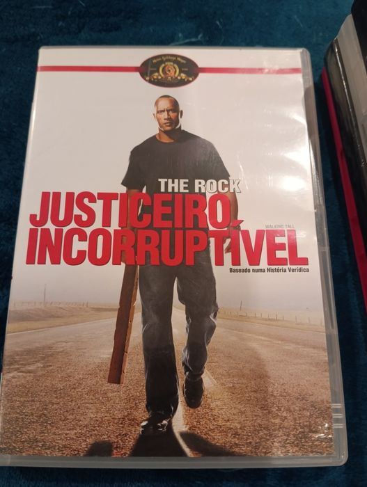 DVD justiceiro incorruptível