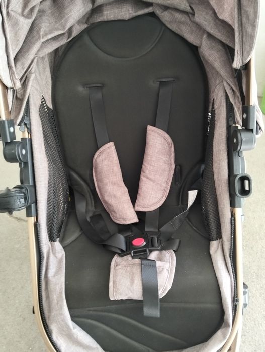 Carrinho de bebe Trio