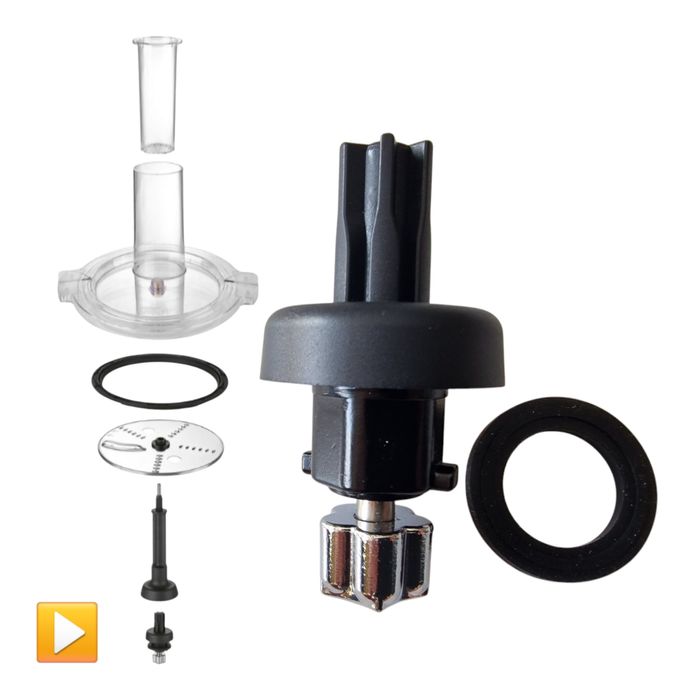 ORYGINALNA OŚ NAPĘDOWA wałek napędowy do krajalnicy Monsieur Cuisine