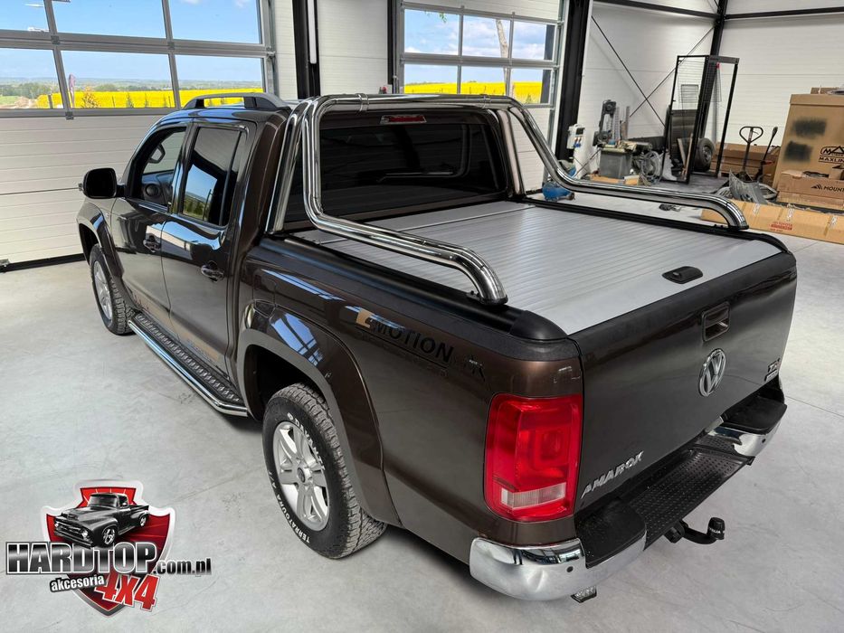 Orurowanie Paki Volkswagen Amarok Canyon Chrom Rury na pakę