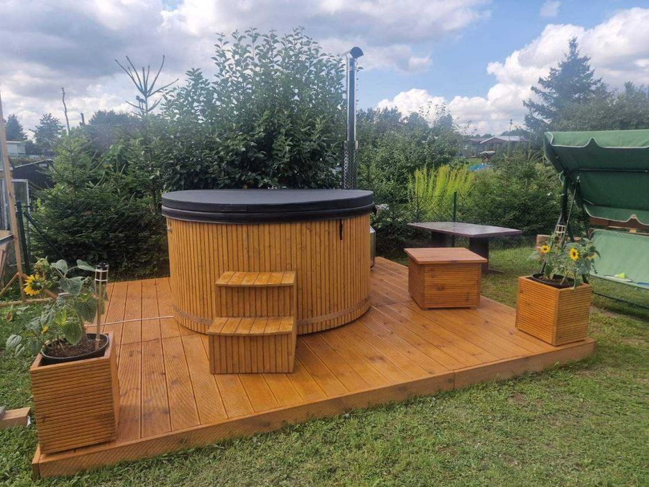 Twoja nowa balia ogrodowa klasy premium – Twoje miejsce relaksu