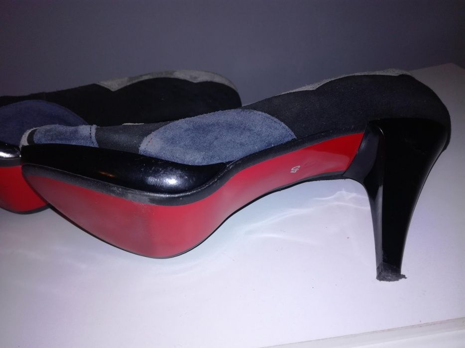 Sprzedam skórzane buty firmy Lewski rozmiar 40