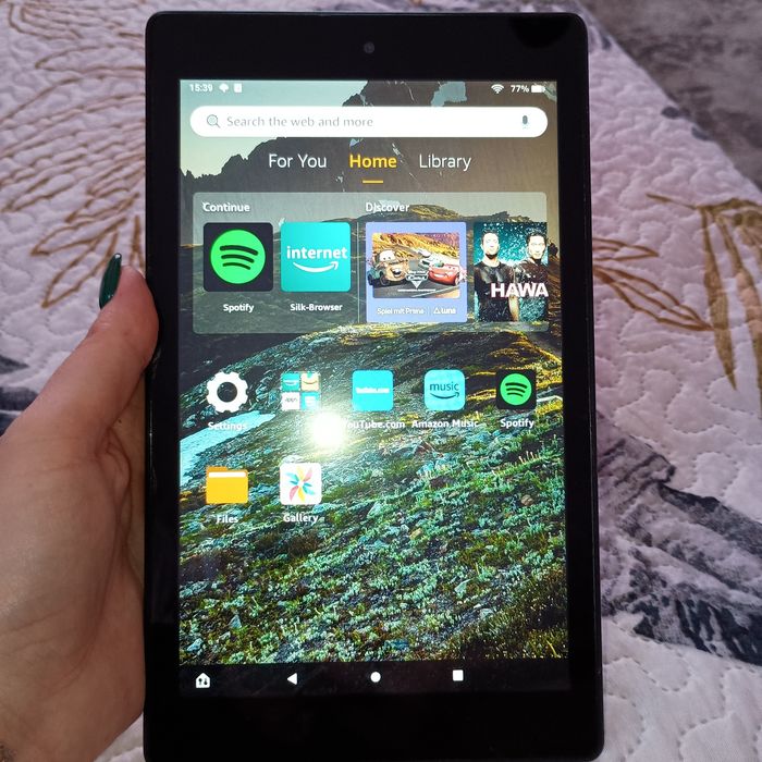 Tablet Amazon 8 cali