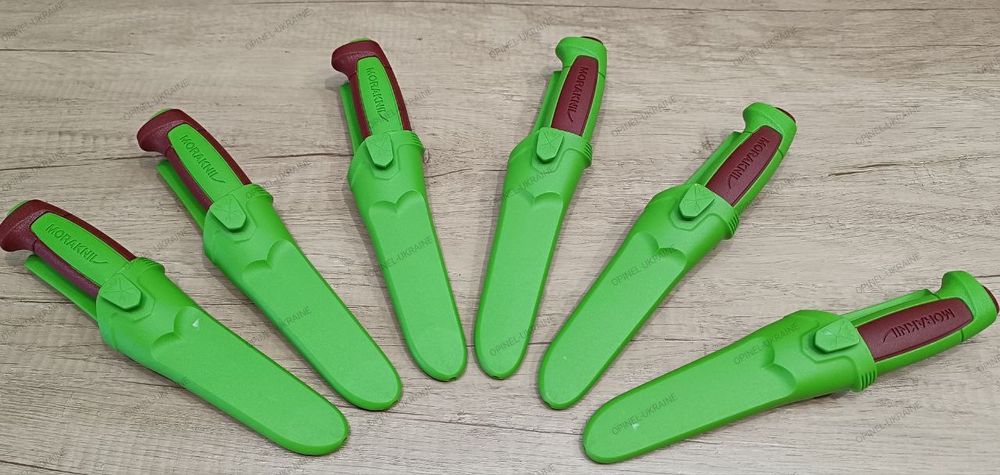 MORAKNIV BASIC 511 546 2024 ніж вуглець нержавійка ножик брелок мора