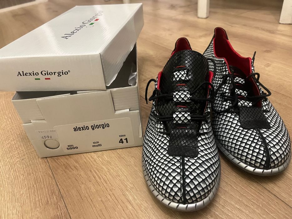 Okazja ! Limitowane buty Alexio Giorgio!