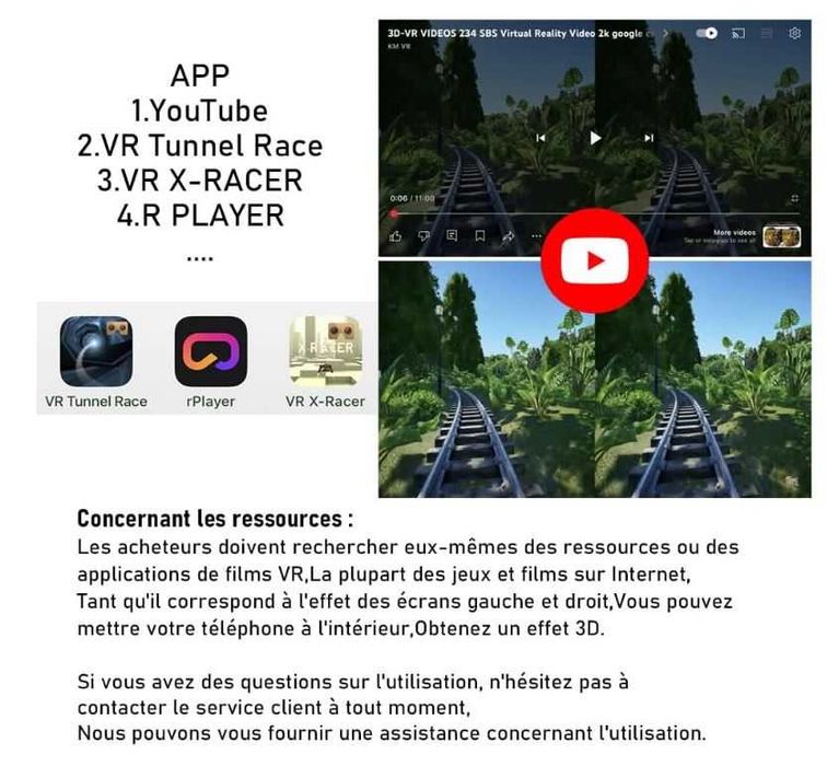 Okularz VR Gogle 3D 360 Do Telefonu Gier Z Bluetooth + Kontroler