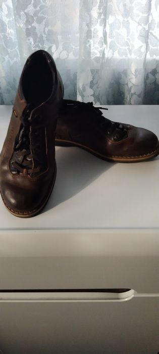 Туфлі чоловічі демісезонні кожані 40розміру