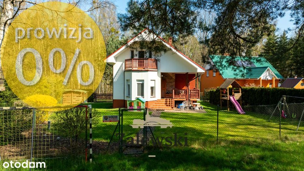 Dom  nad jeziorem w Rybakowie.