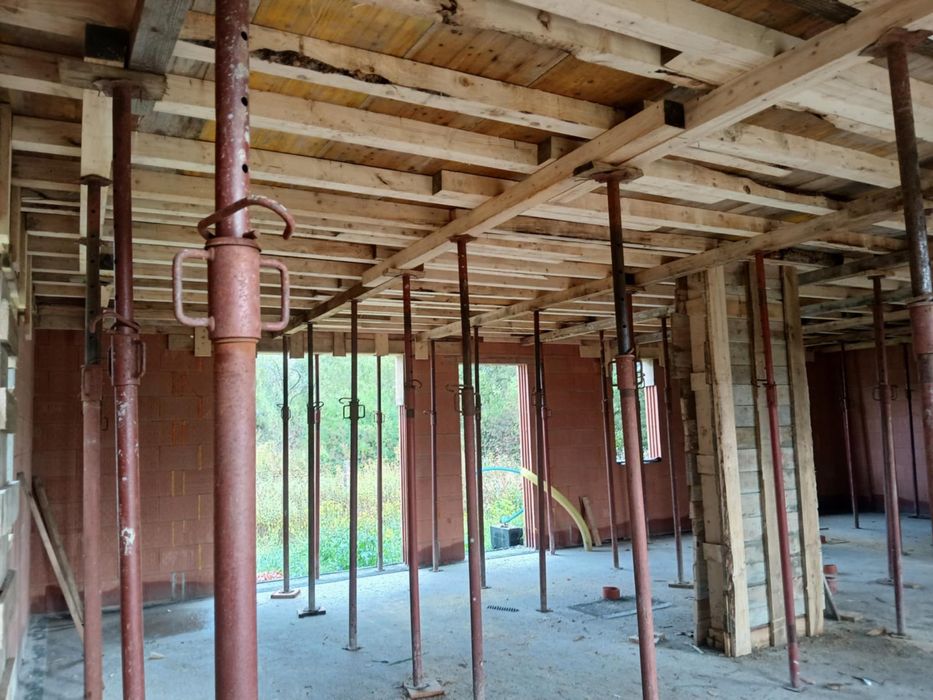 Wynajmę szalunki stropowe