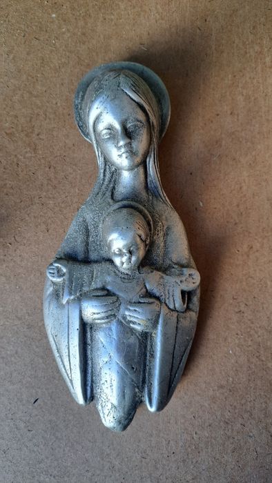Estatueta parede Nossa Senhora