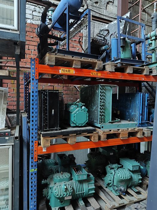Компресора Bitzer та інші.