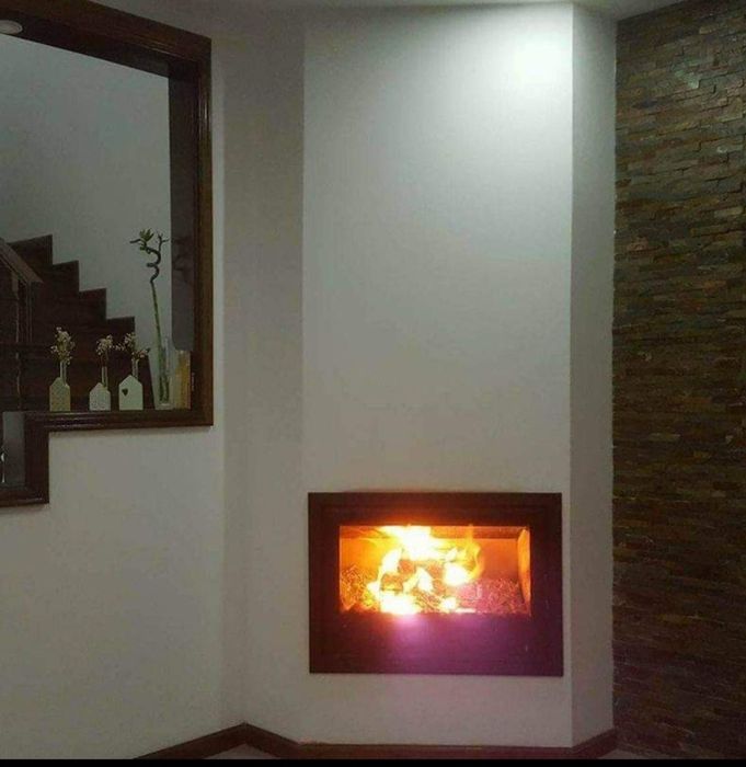 Salamandra e/ou Recuperador de Calor a Lenha e/ou a Pellets