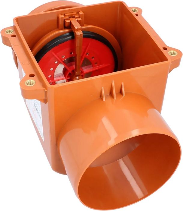 PEŠTAN zawór zwrotny, Ø DN 125 mm