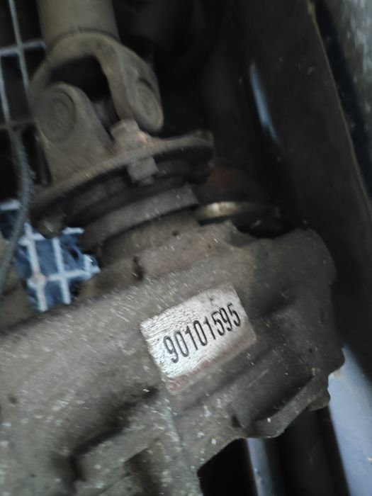 Skrzynia biegów Kia Sportage 2.0 z reduktorem