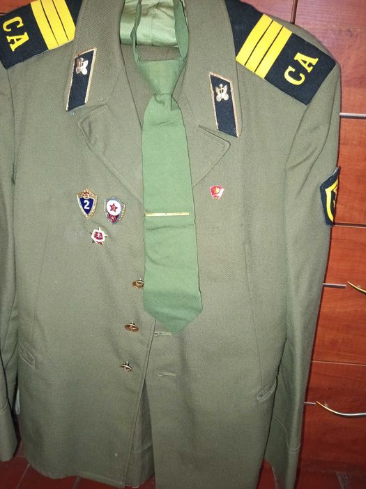 Парадная форма сержанта советской армии 1986 год