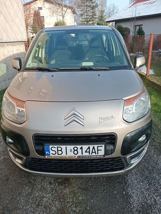 Citroën C3 Picasso Citroen C3 Picasso 1.6 HDI 92KM - stan bdb, rozrząd 09/25