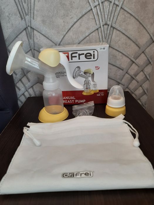 Ручной механический молокоотсос Dr. Frei