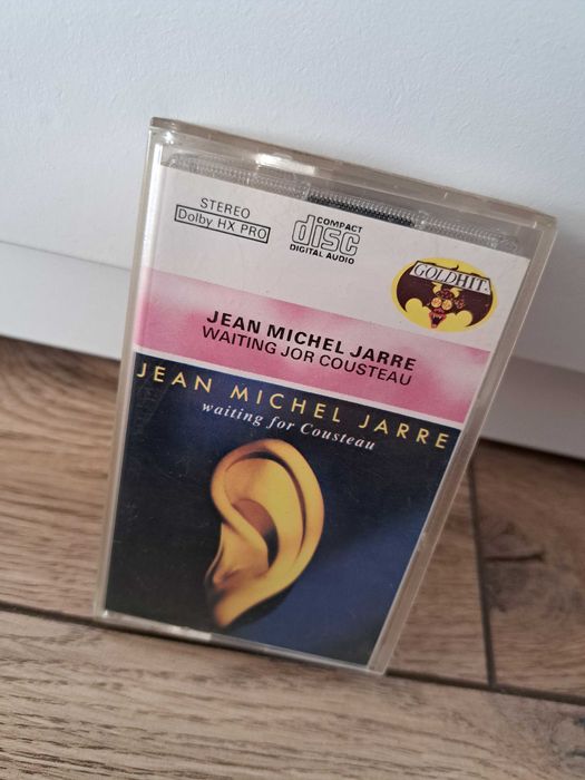 Jean Michel Jarre waiting jor cousteau kaseta magnteofonowa