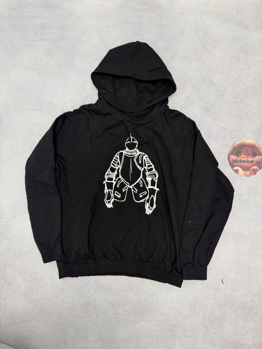 худи Number Nine Knight M L balenciaga vetements maison margiela