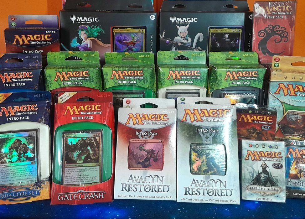 Magic the Gathering- Artigos Novos/Selados EN