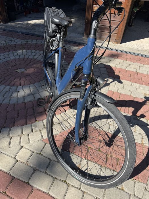 Rower elektryczny e-bike niemiecki Kalkhoff