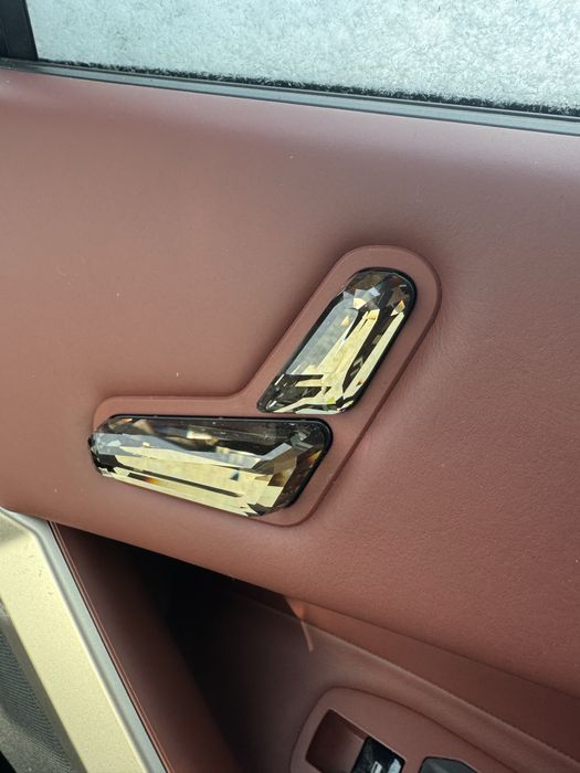 Хрусталь кнопки BMW IX I20