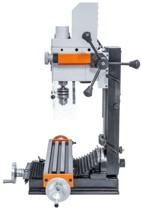 Wiertarko-frezarka do metalu MD 16 Vario M4P