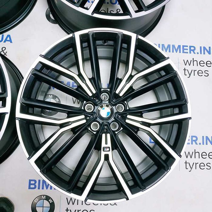 R20 оригінал BMW 5 G30 G 6 32 7 11 12 8 14 15 16 стиль 846M диски