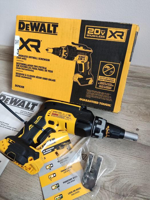 DeWalt DCF 630 — Універсальний та Надійний Шуруповерт  викрутка