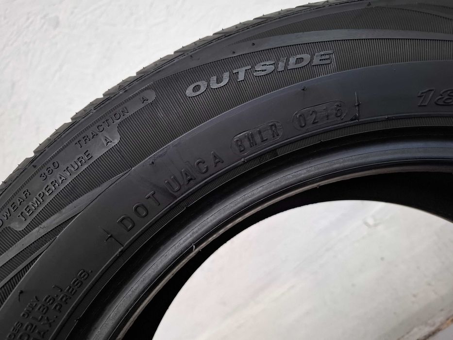 1x 185/60r15 Nexen Nblue Premium 6,0mm 16r