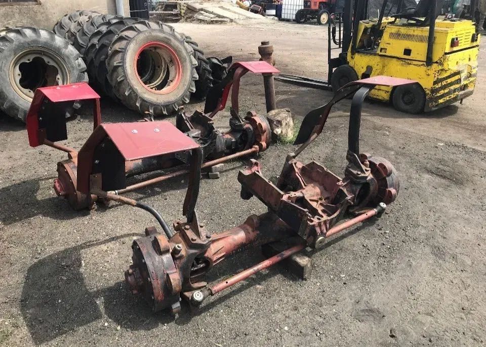 Przedni napęd Ursus Zetor Oś napędowa 4 cyl 6 cyl Nowy i Stary Typ