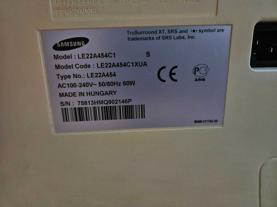 Телевизор Samsung LE22A454C1