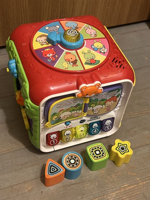 Kostka aktywnosci Vtech kompletna stan idealny