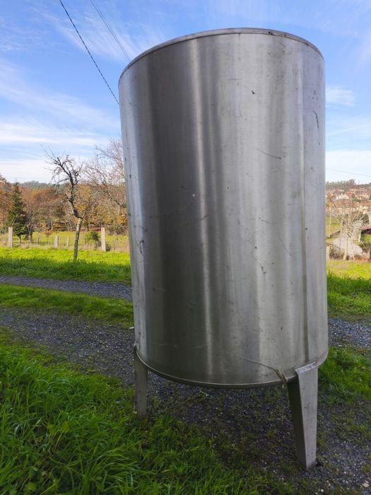 Cuba Inox em bom estado