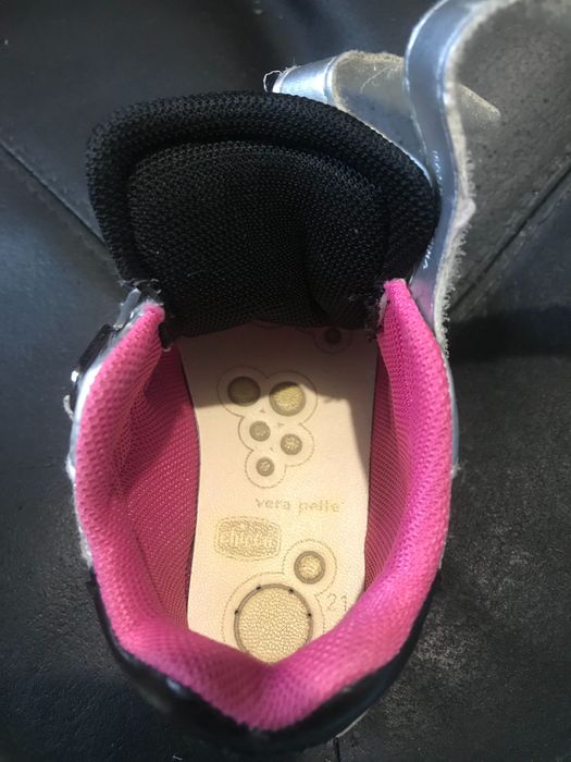 Кросівки для дівчинки ортопедичні Chicco   20   розмір