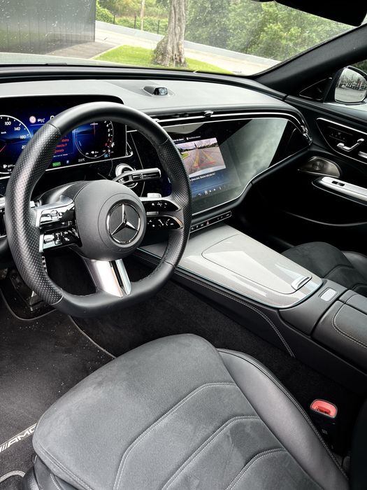 Mercedes E300 hibrido Plug in