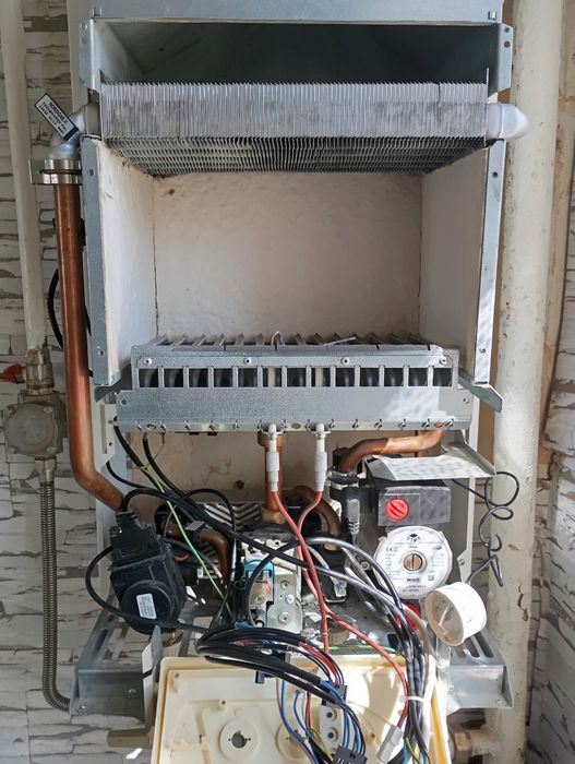 Газовий котел тепловест оптима АГД-30-В-М